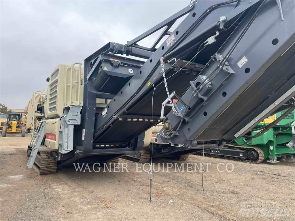 Metso LT106 이동식 분쇄기
