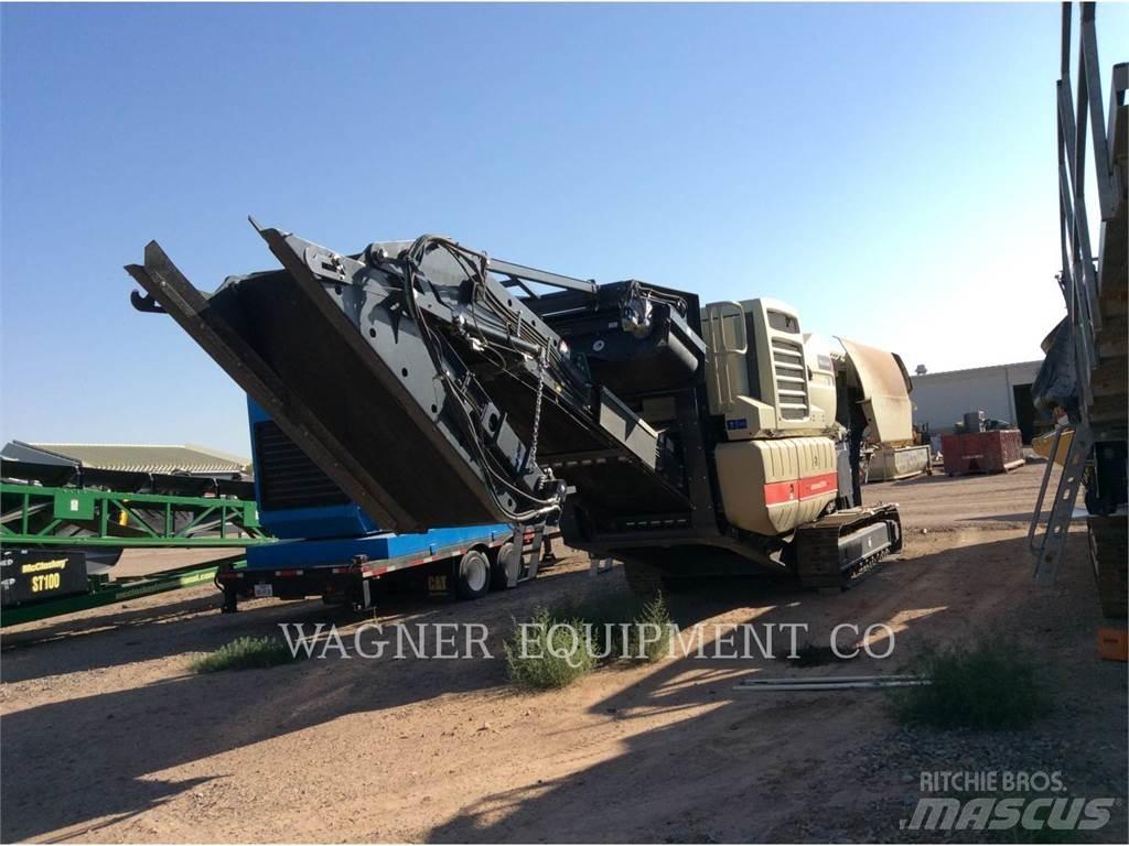 Metso LT106 이동식 분쇄기