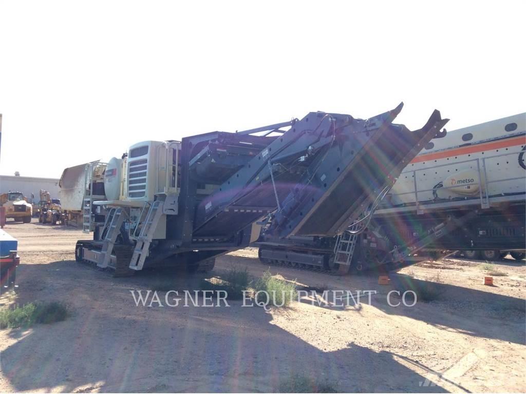 Metso LT106 이동식 분쇄기