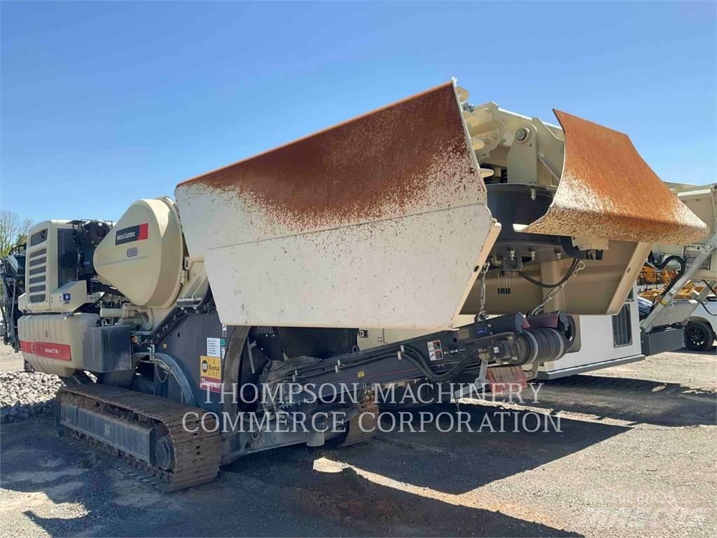Metso LT106 이동식 분쇄기