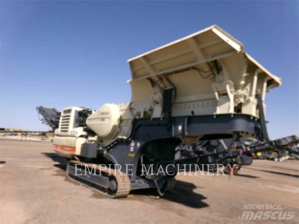 Metso LT106 이동식 분쇄기