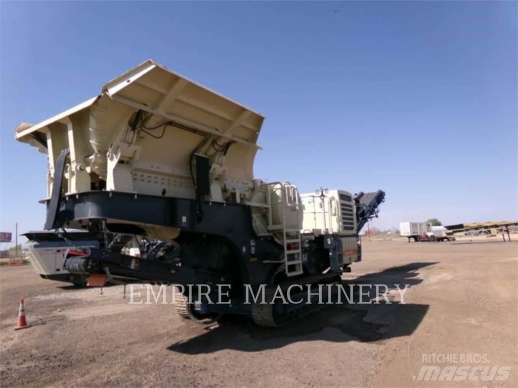 Metso LT106 이동식 분쇄기