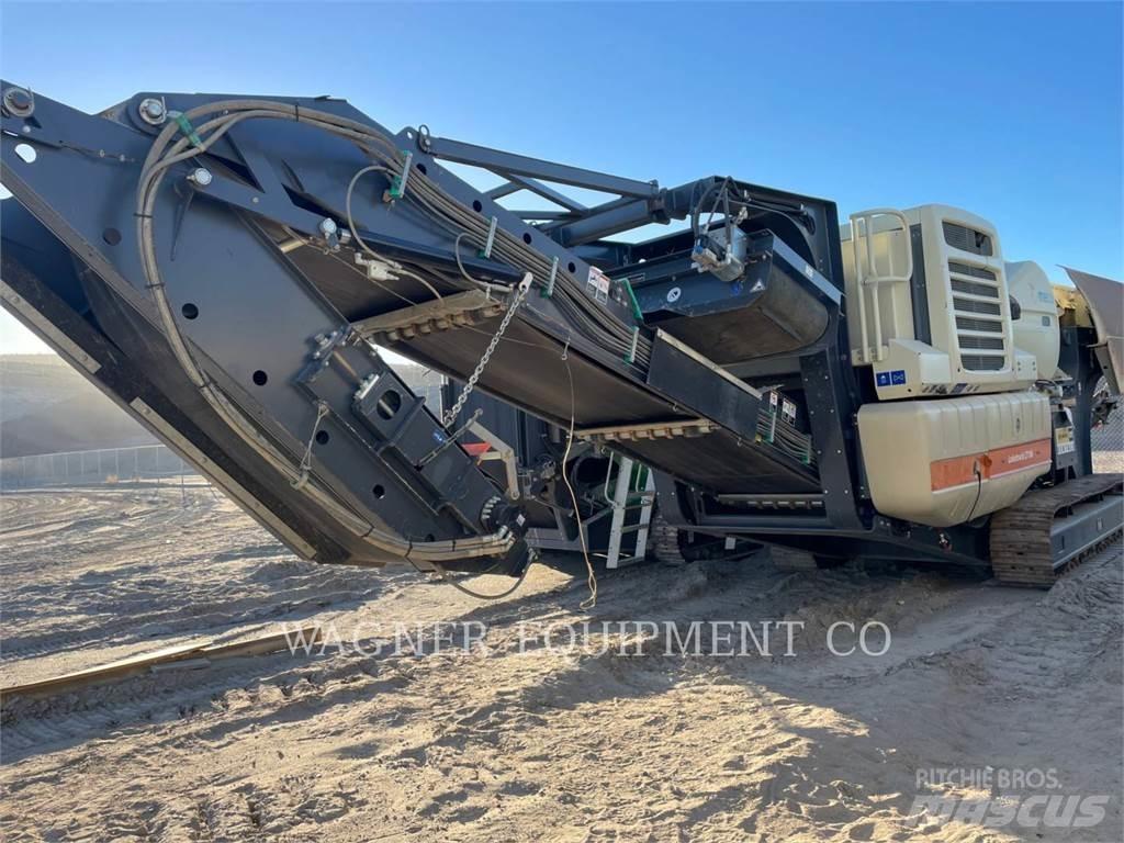 Metso LT106 이동식 분쇄기