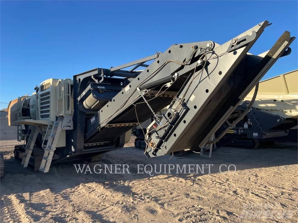 Metso LT106 이동식 분쇄기