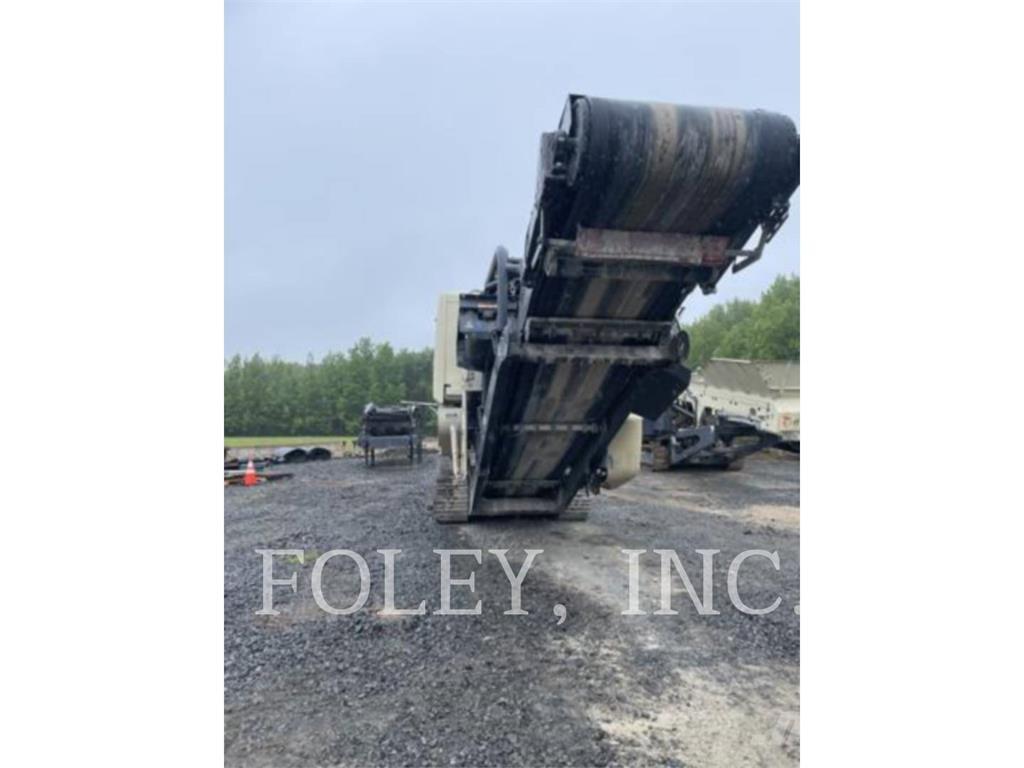 Metso LT1110S 이동식 분쇄기