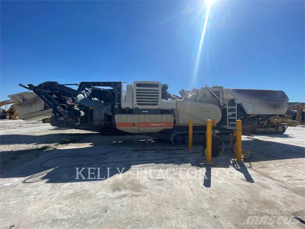 Metso LT1213 이동식 분쇄기