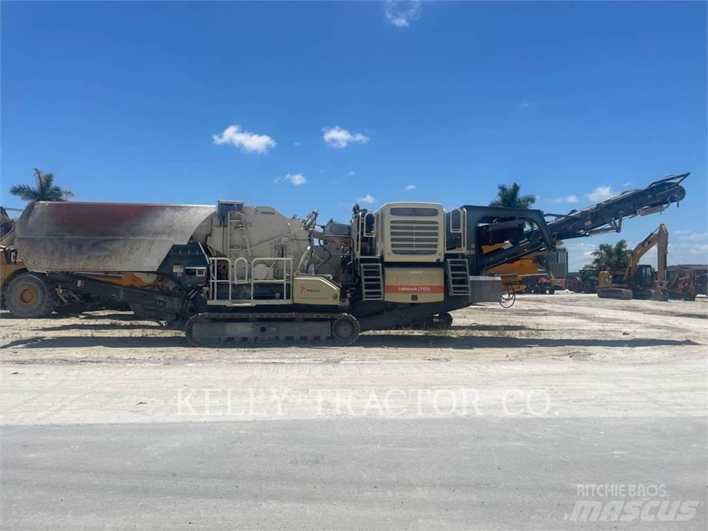 Metso LT1213 이동식 분쇄기