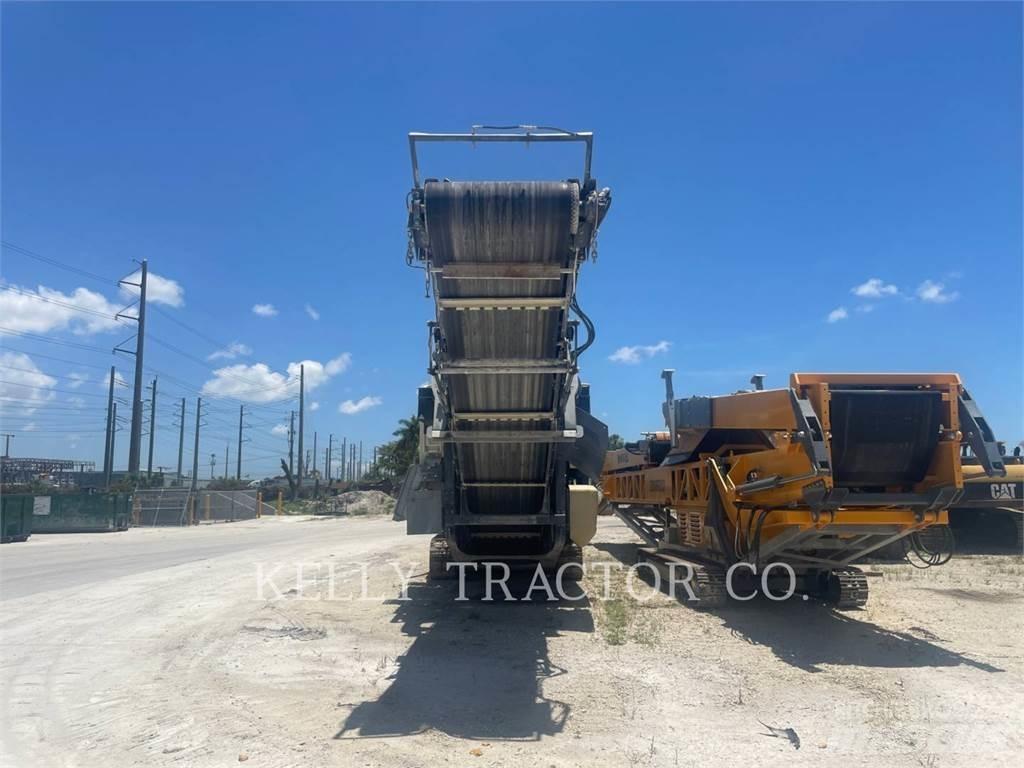 Metso LT1213 이동식 분쇄기