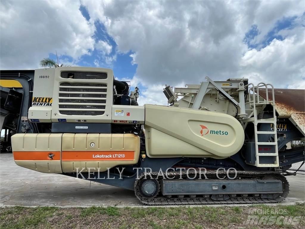 Metso LT1213 이동식 분쇄기