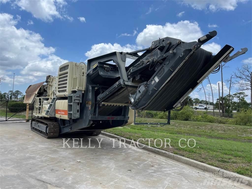 Metso LT1213 이동식 분쇄기