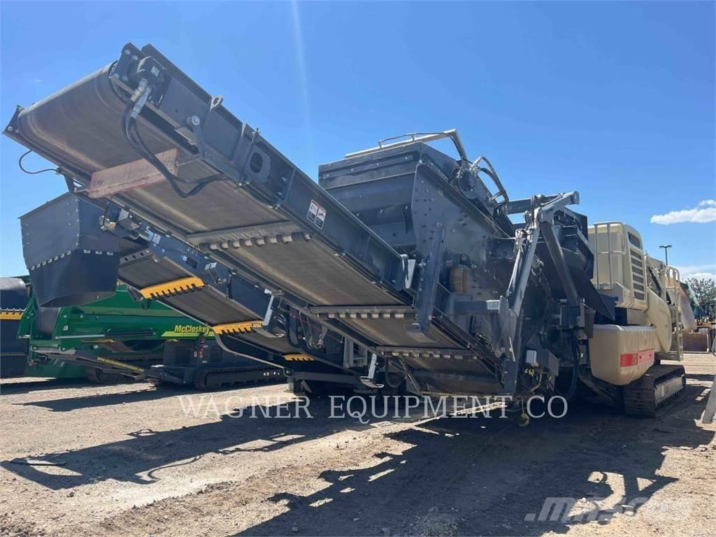 Metso LT1213S 이동식 분쇄기