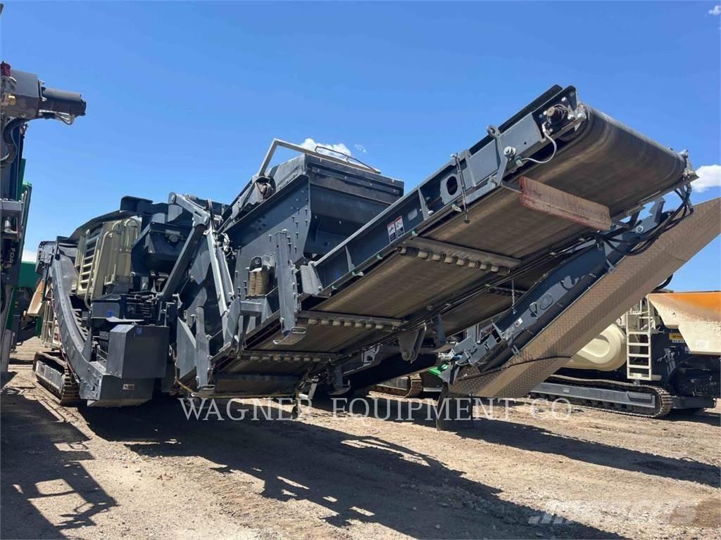 Metso LT1213S 이동식 분쇄기