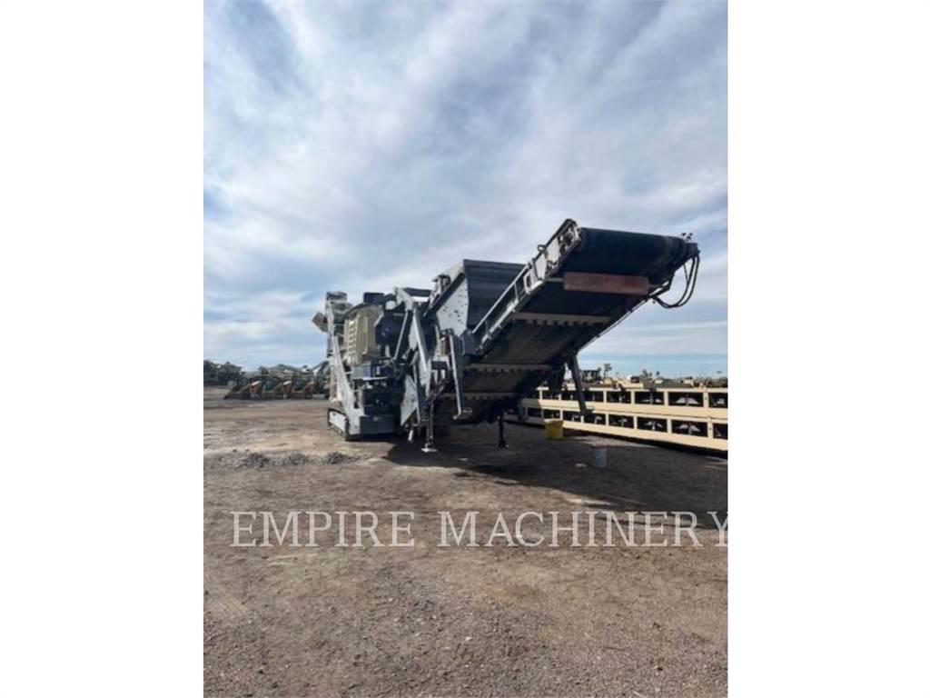 Metso LT1213S 이동식 분쇄기