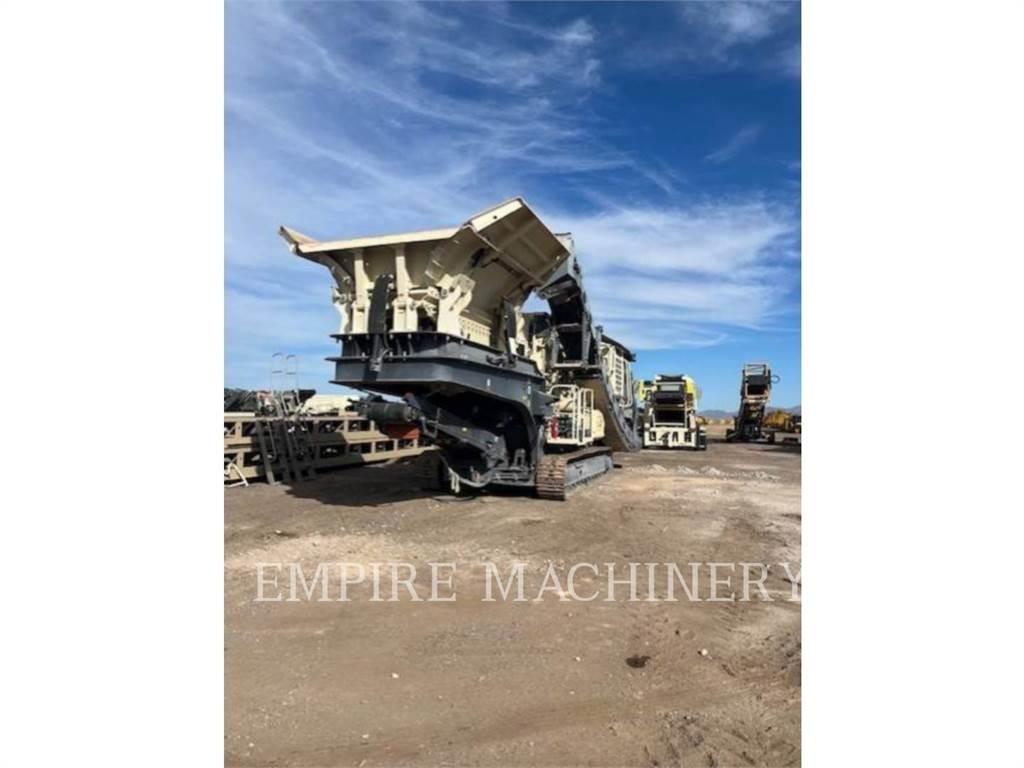 Metso LT1213S 이동식 분쇄기