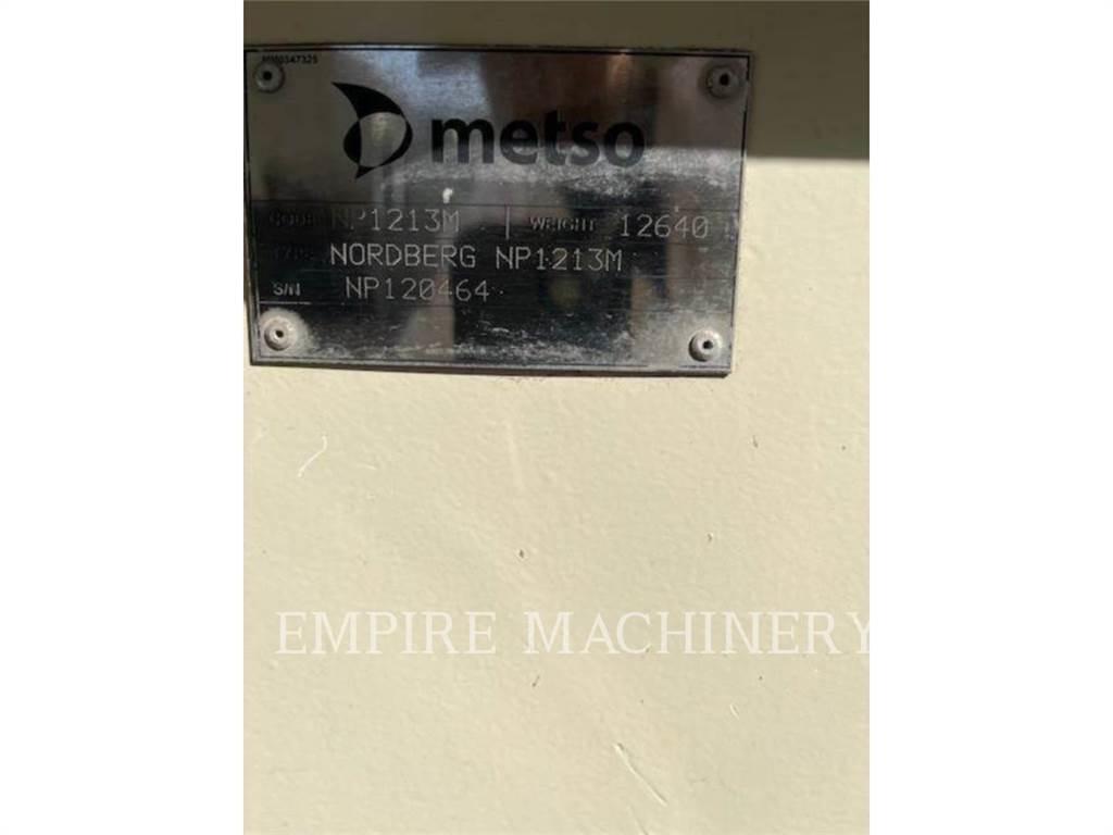 Metso LT1213S 이동식 분쇄기