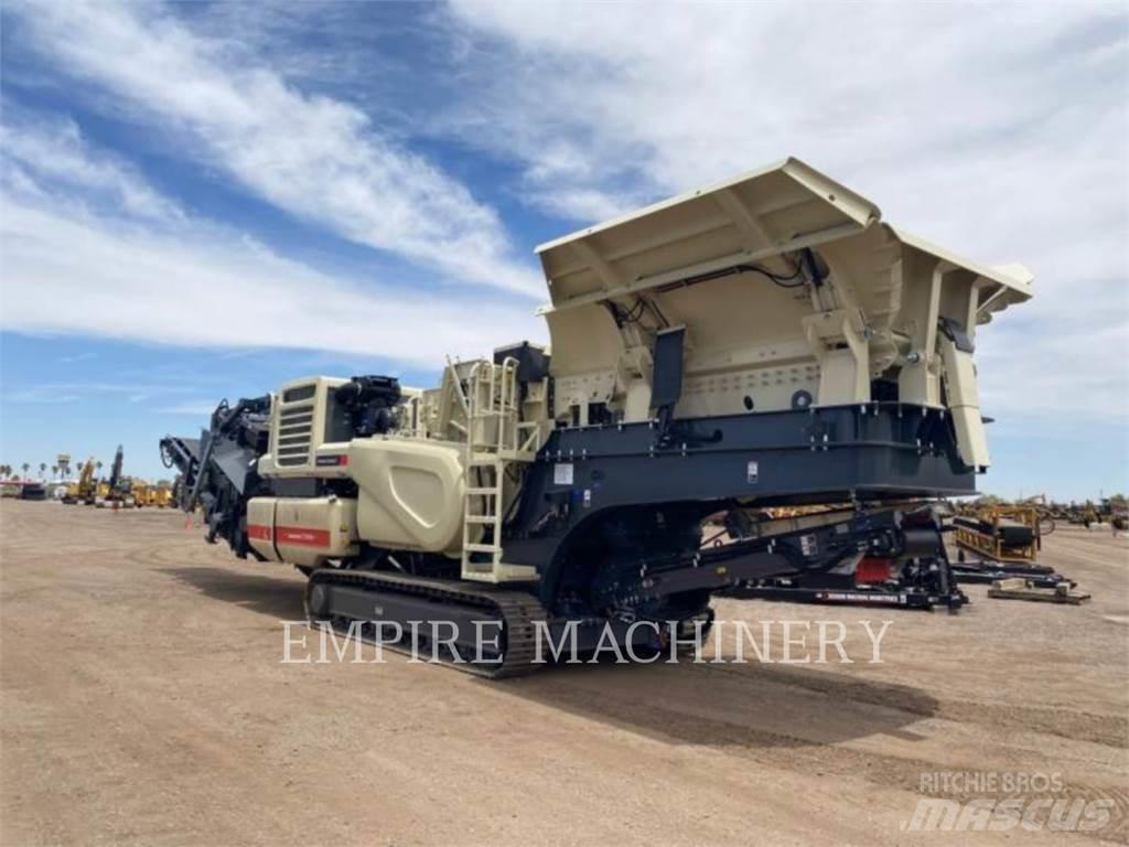 Metso LT1213S 이동식 분쇄기