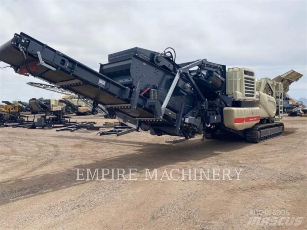 Metso LT1213S 이동식 분쇄기