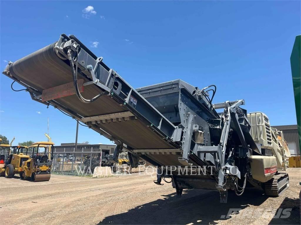 Metso LT1213S 이동식 분쇄기