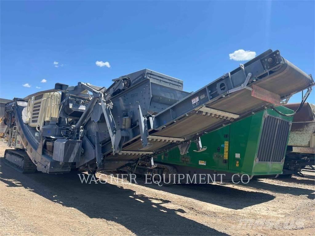 Metso LT1213S 이동식 분쇄기