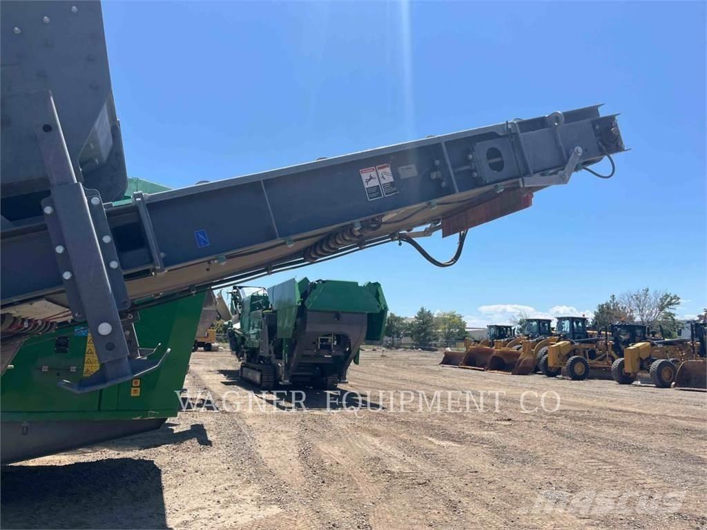 Metso LT1213S 이동식 분쇄기