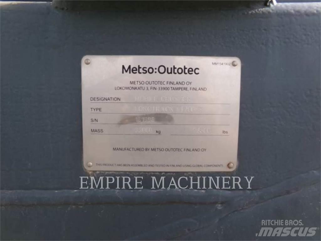 Metso LT200HP 이동식 분쇄기