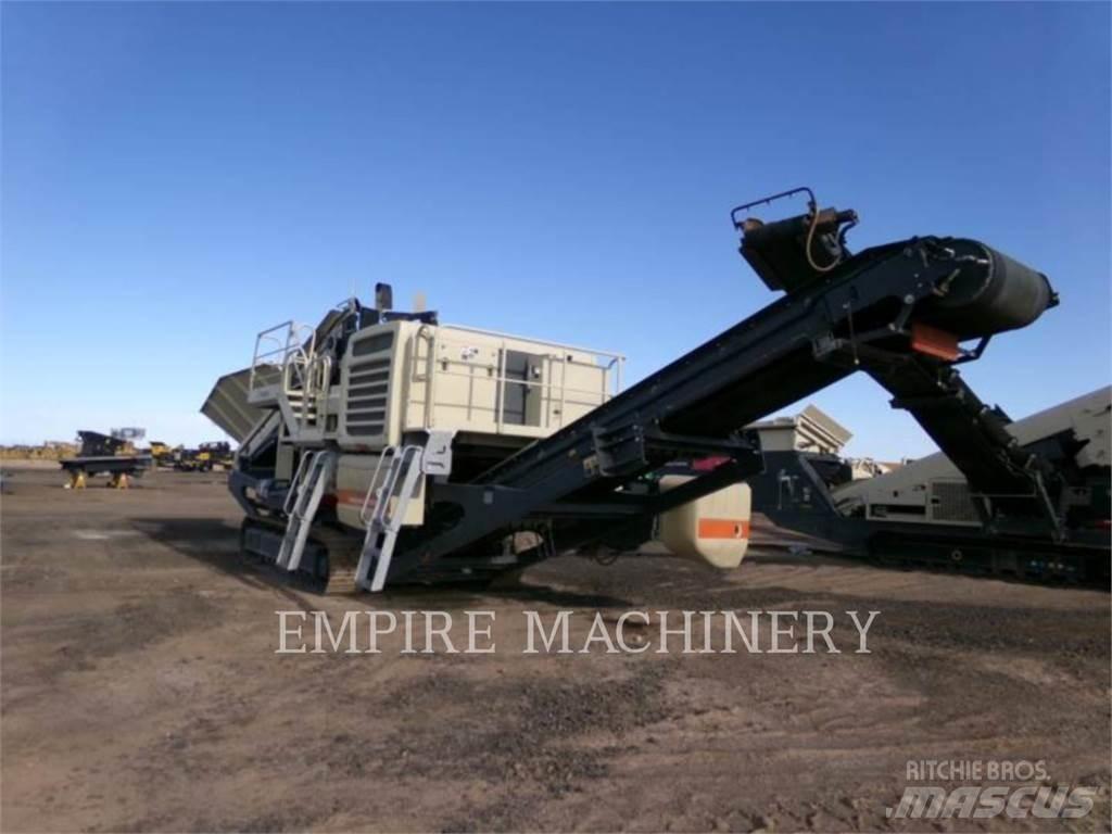 Metso LT200HP 이동식 분쇄기