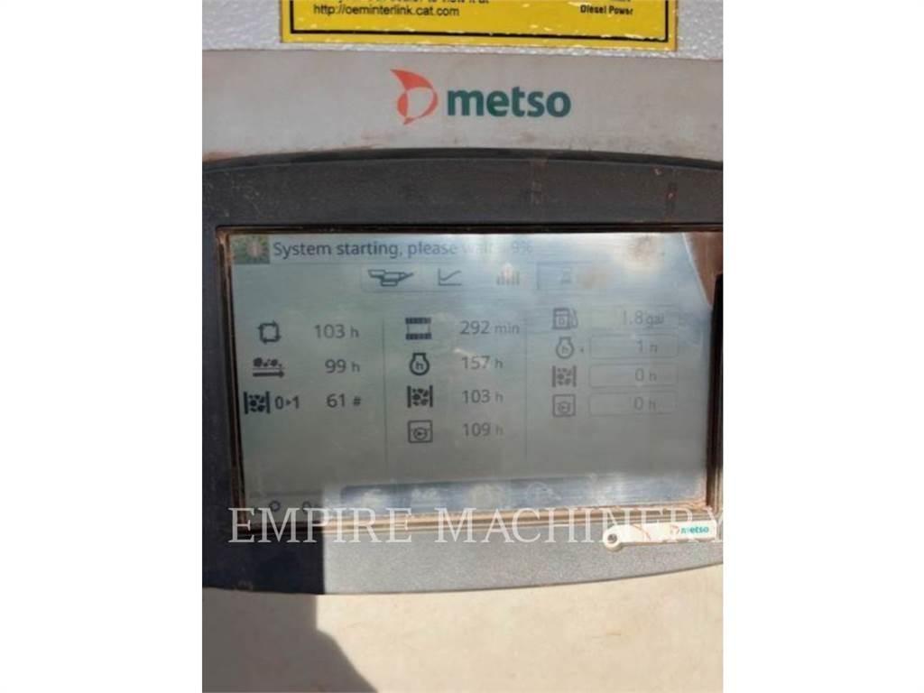 Metso LT200HPX 이동식 분쇄기