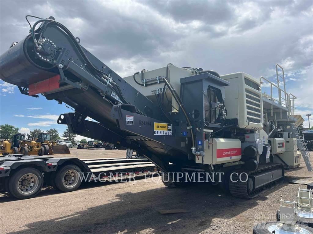 Metso LT300HP 이동식 분쇄기
