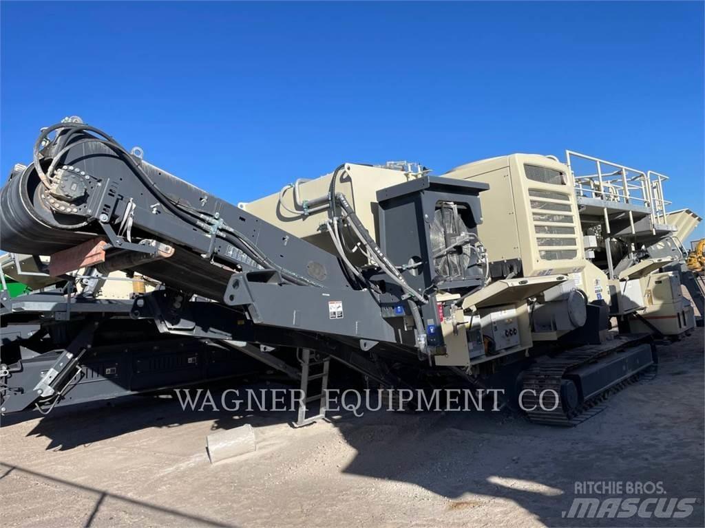 Metso LT300HP 이동식 분쇄기