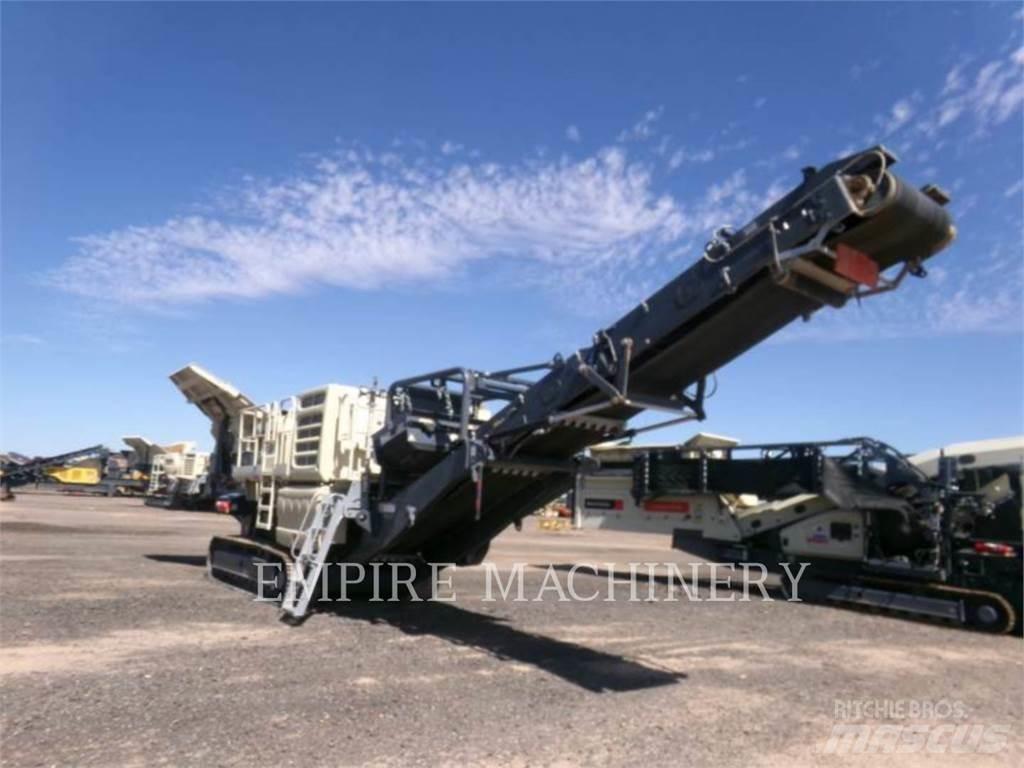 Metso LT96 이동식 분쇄기