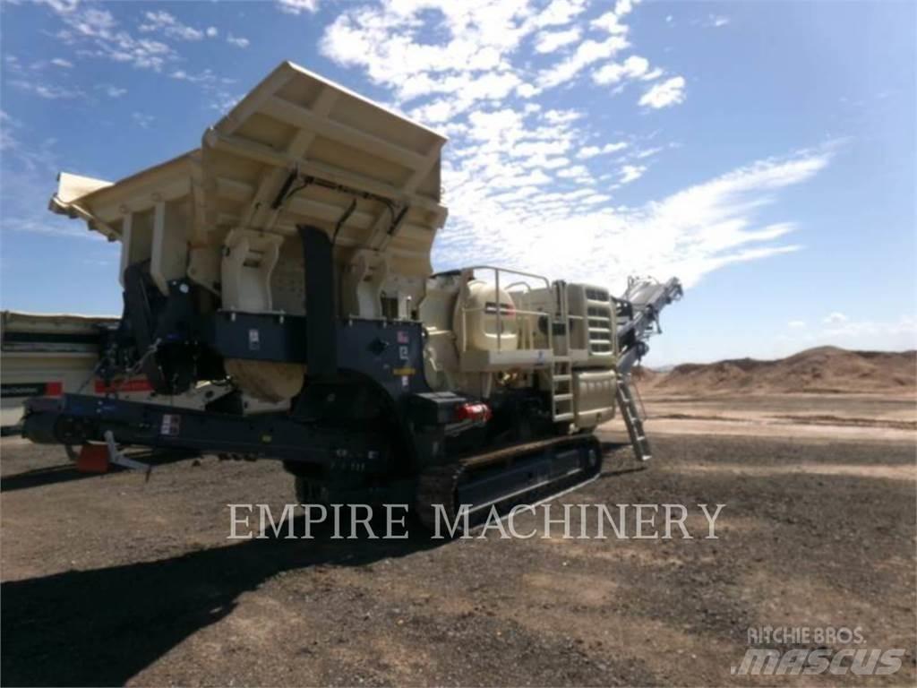 Metso LT96 이동식 분쇄기