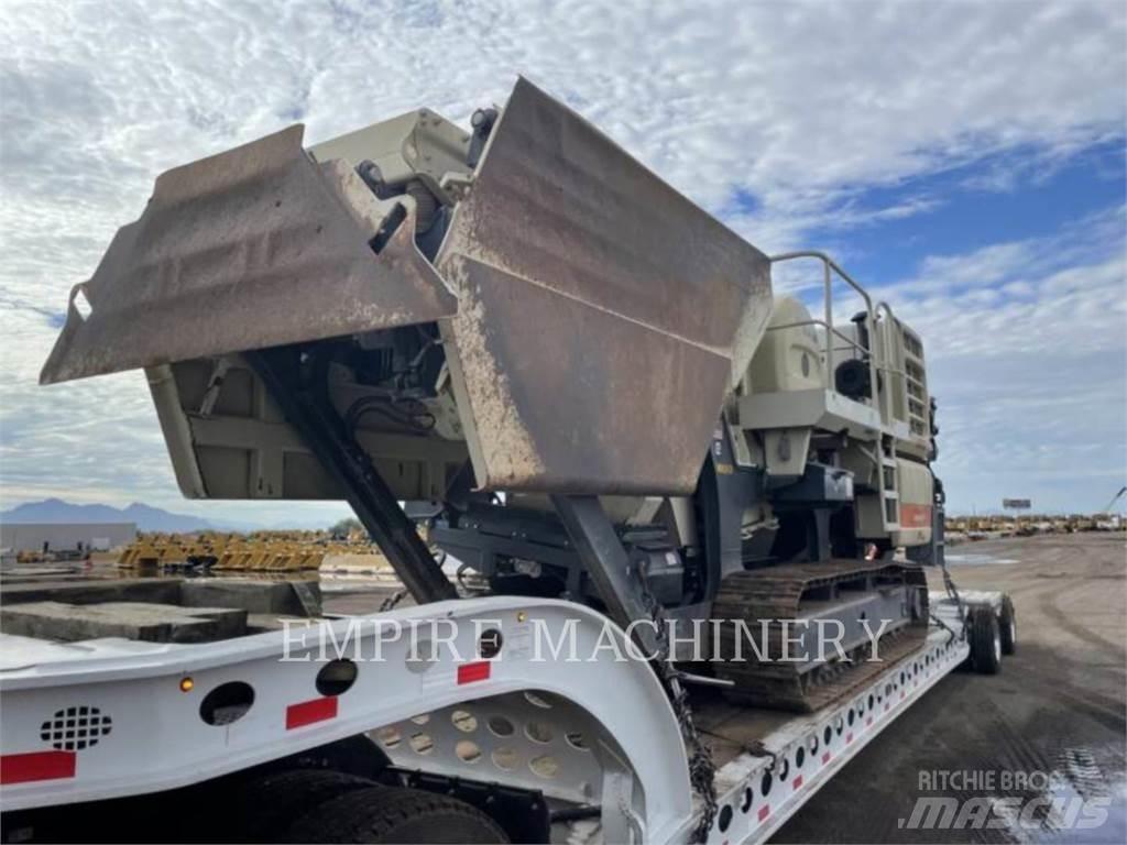 Metso LT96 이동식 분쇄기