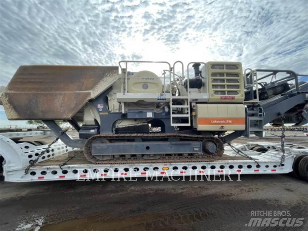 Metso LT96 이동식 분쇄기