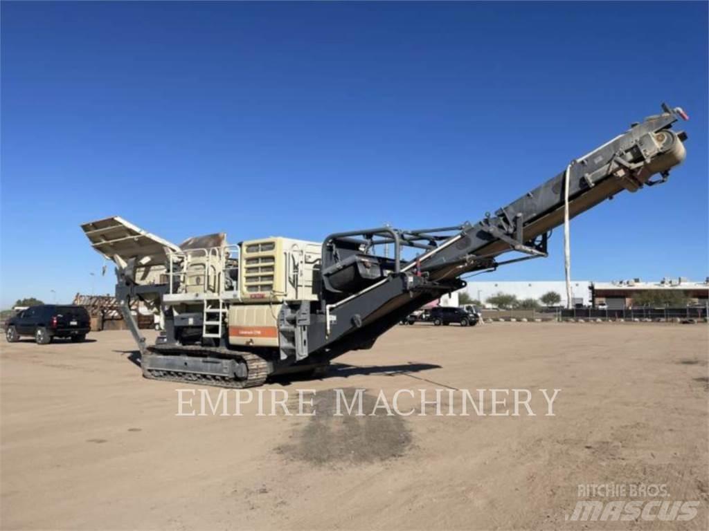 Metso LT96 이동식 분쇄기
