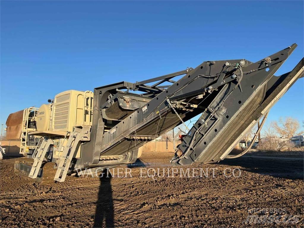 Metso MINERALS LT106 이동식 분쇄기