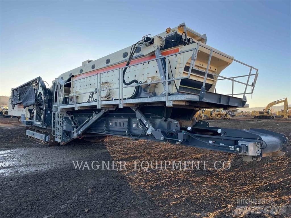 Metso MINERALS ST4.10 이동식 분쇄기