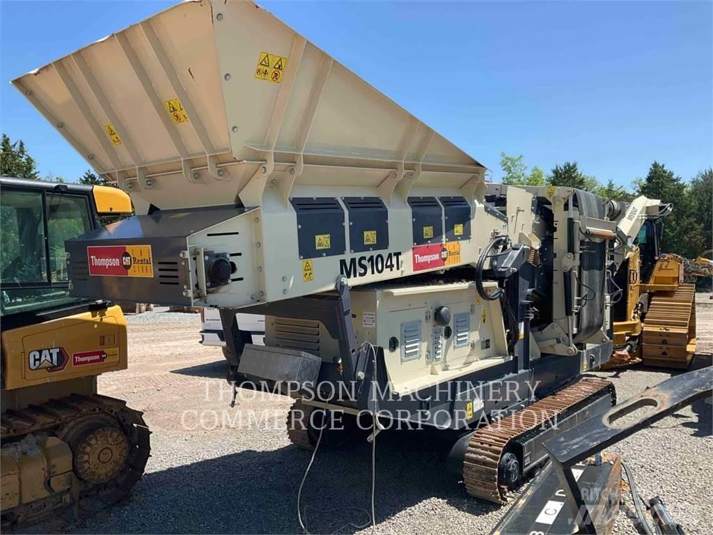 Metso MS-104T 스크리너