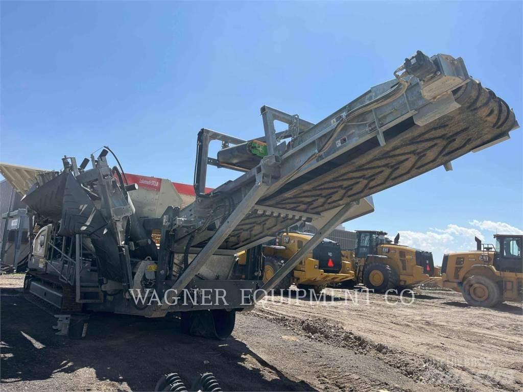 Metso ST2.8 이동식 분쇄기