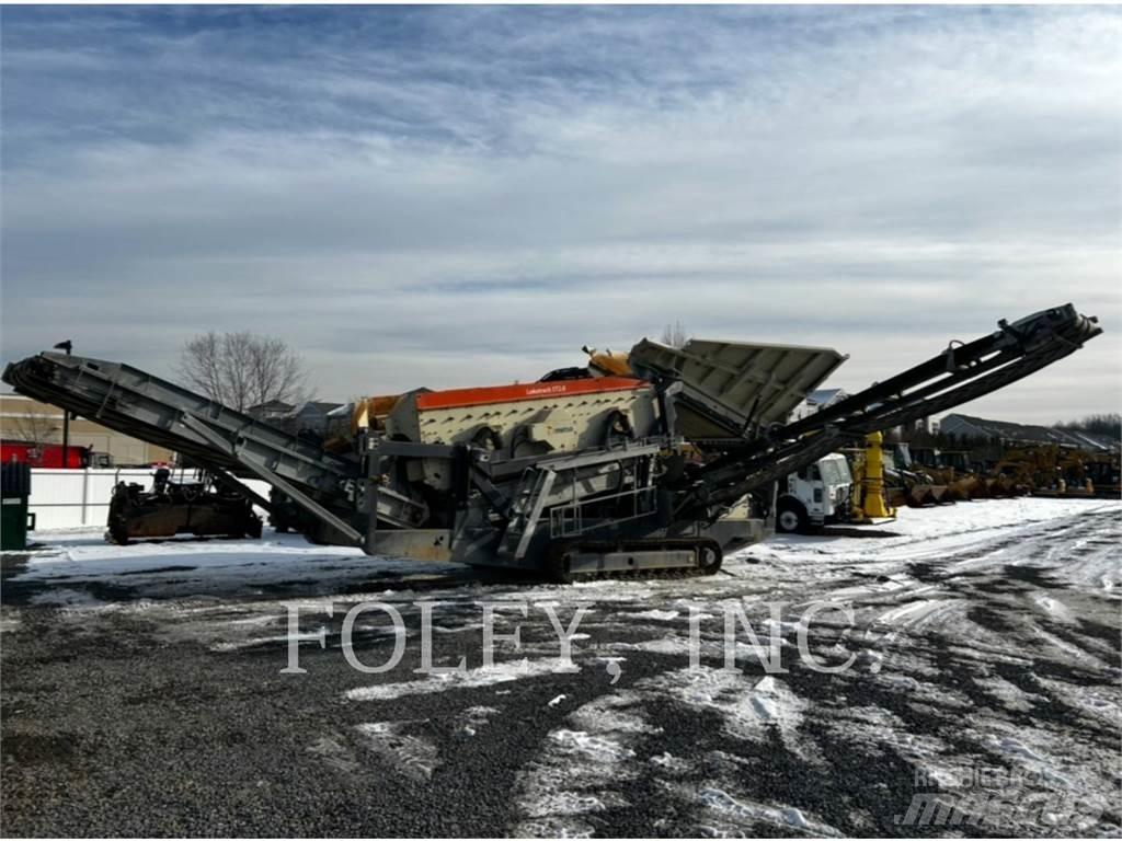 Metso ST2.8 이동식 선별기