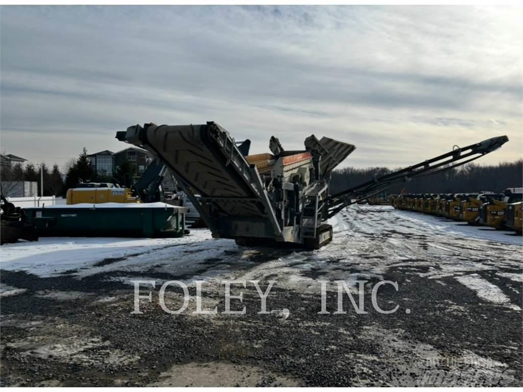 Metso ST2.8 이동식 선별기