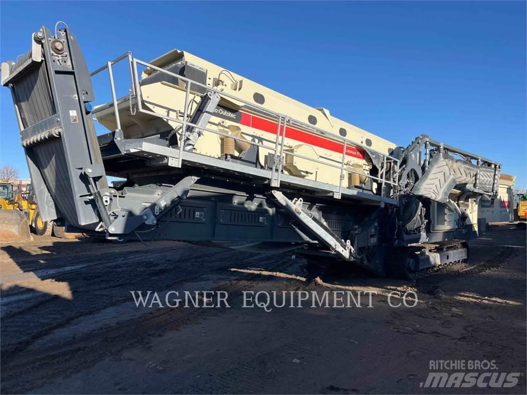 Metso ST3.8 이동식 분쇄기