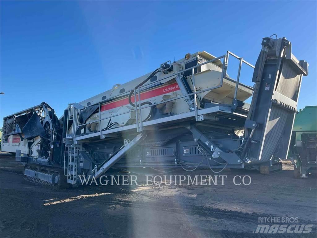 Metso ST3.8 이동식 분쇄기