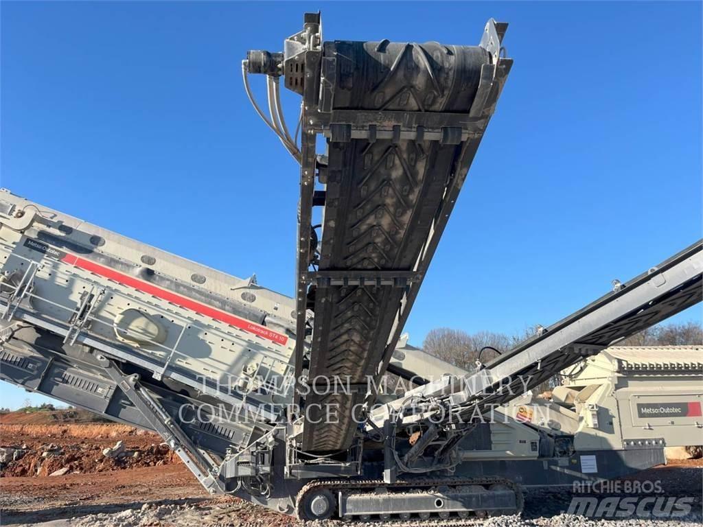Metso ST4.10 이동식 선별기