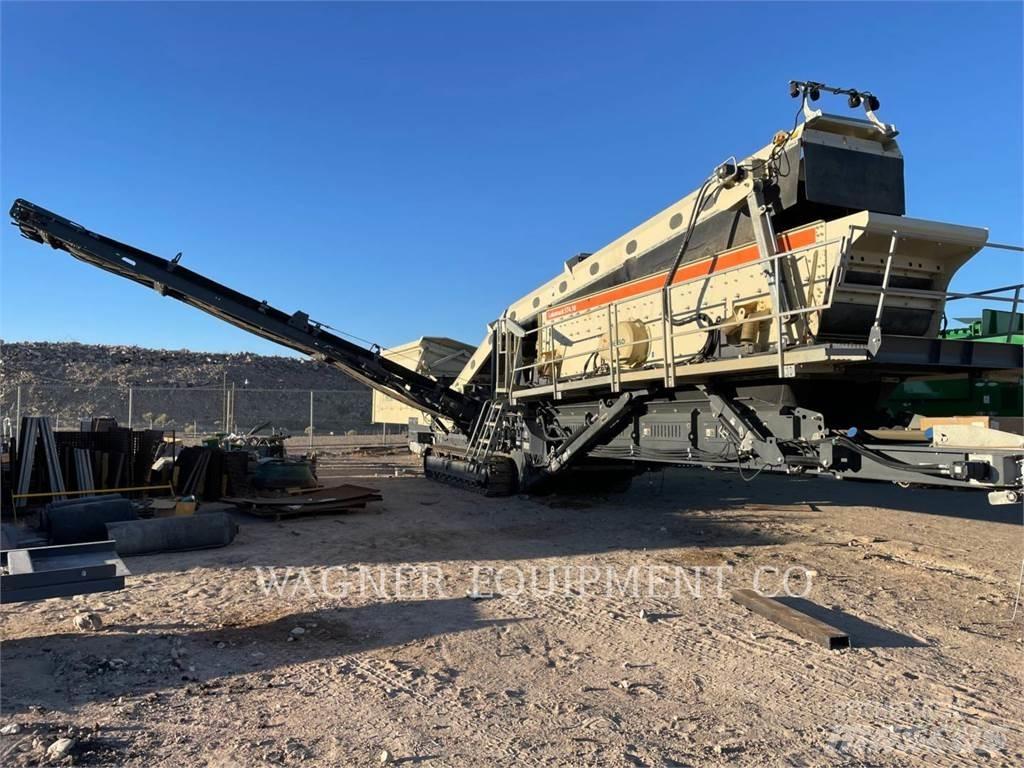Metso ST4.10 이동식 분쇄기