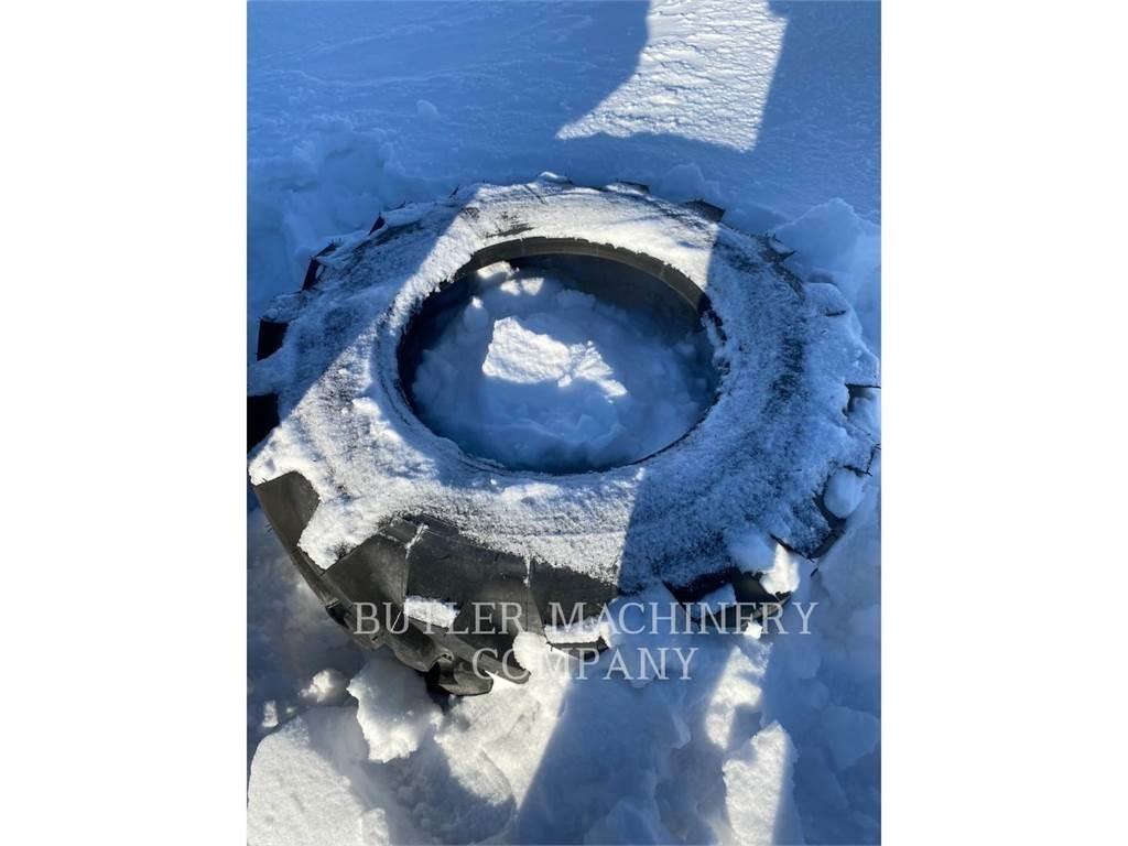 Michelin 400/80-24 타이어, 휠 및 림