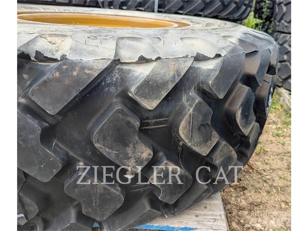 Michelin XTA17.5R25 타이어, 휠 및 림