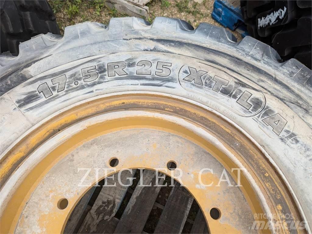 Michelin XTA17.5R25 타이어, 휠 및 림