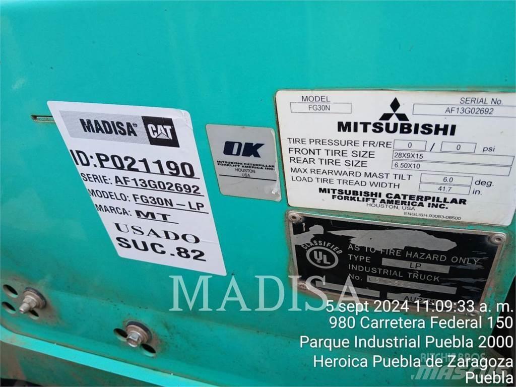 Mitsubishi FG30N-LP 그 외 지게차