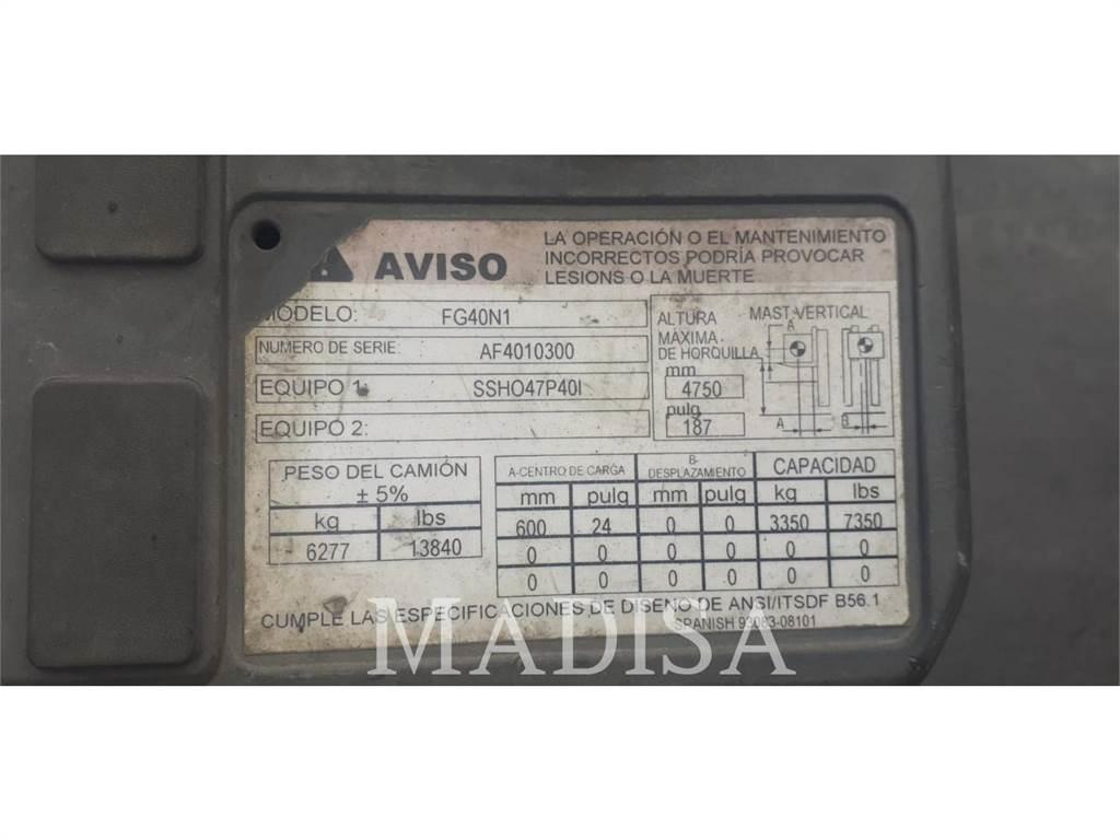 Mitsubishi FG40N 그 외 지게차
