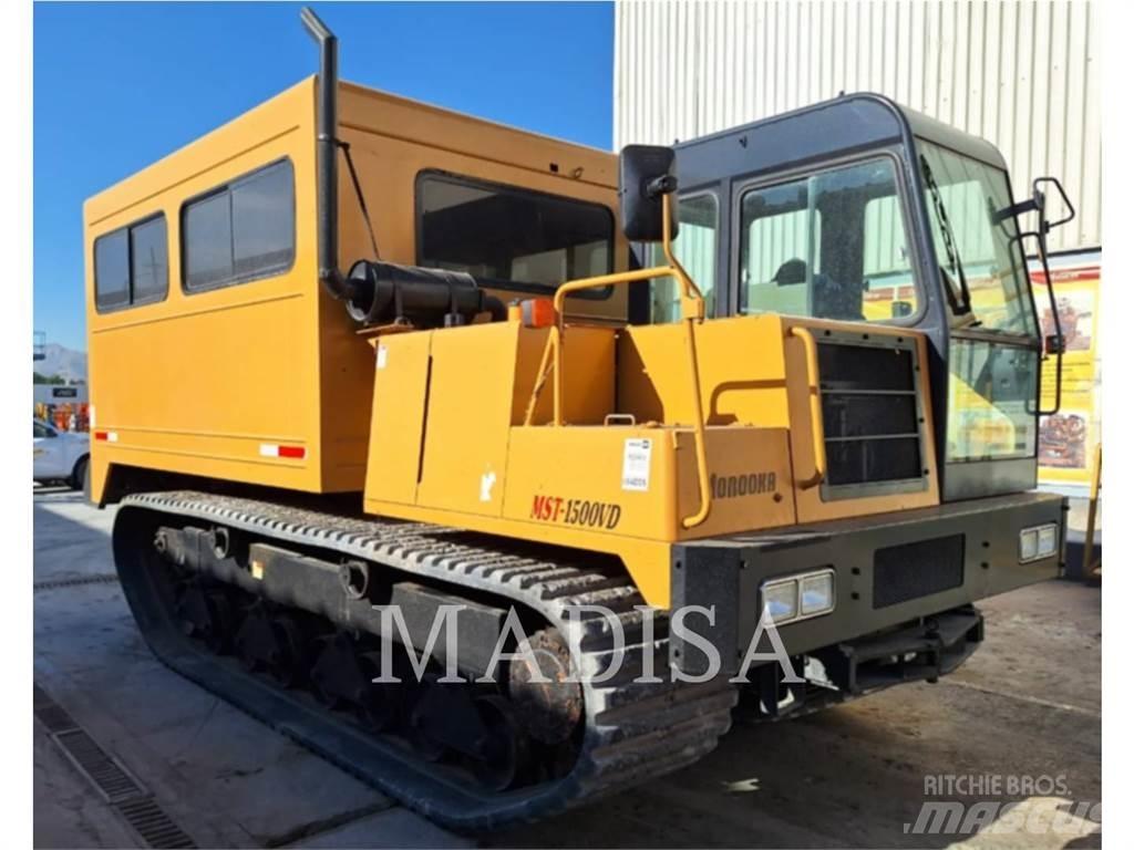 Morooka MST1500VD 골프 카트